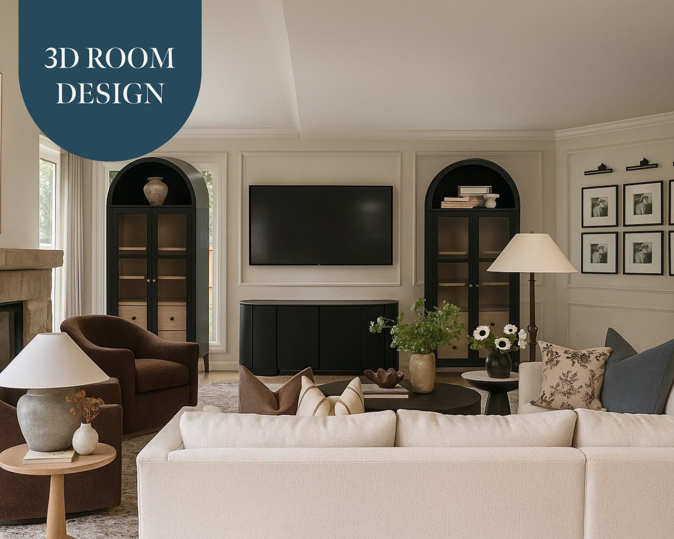 3D Room Design