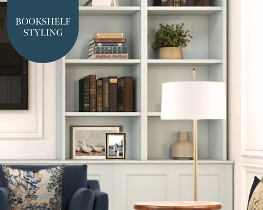 Bookshelf Styling