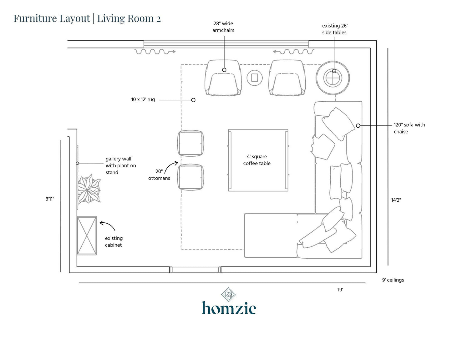 Furniture Layout Plan